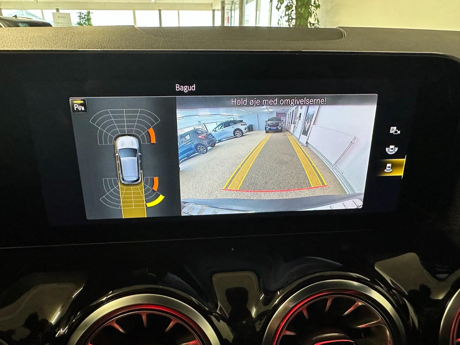 Mercedes EQA350 AMG Line 4Matic 2022 - Billede 9