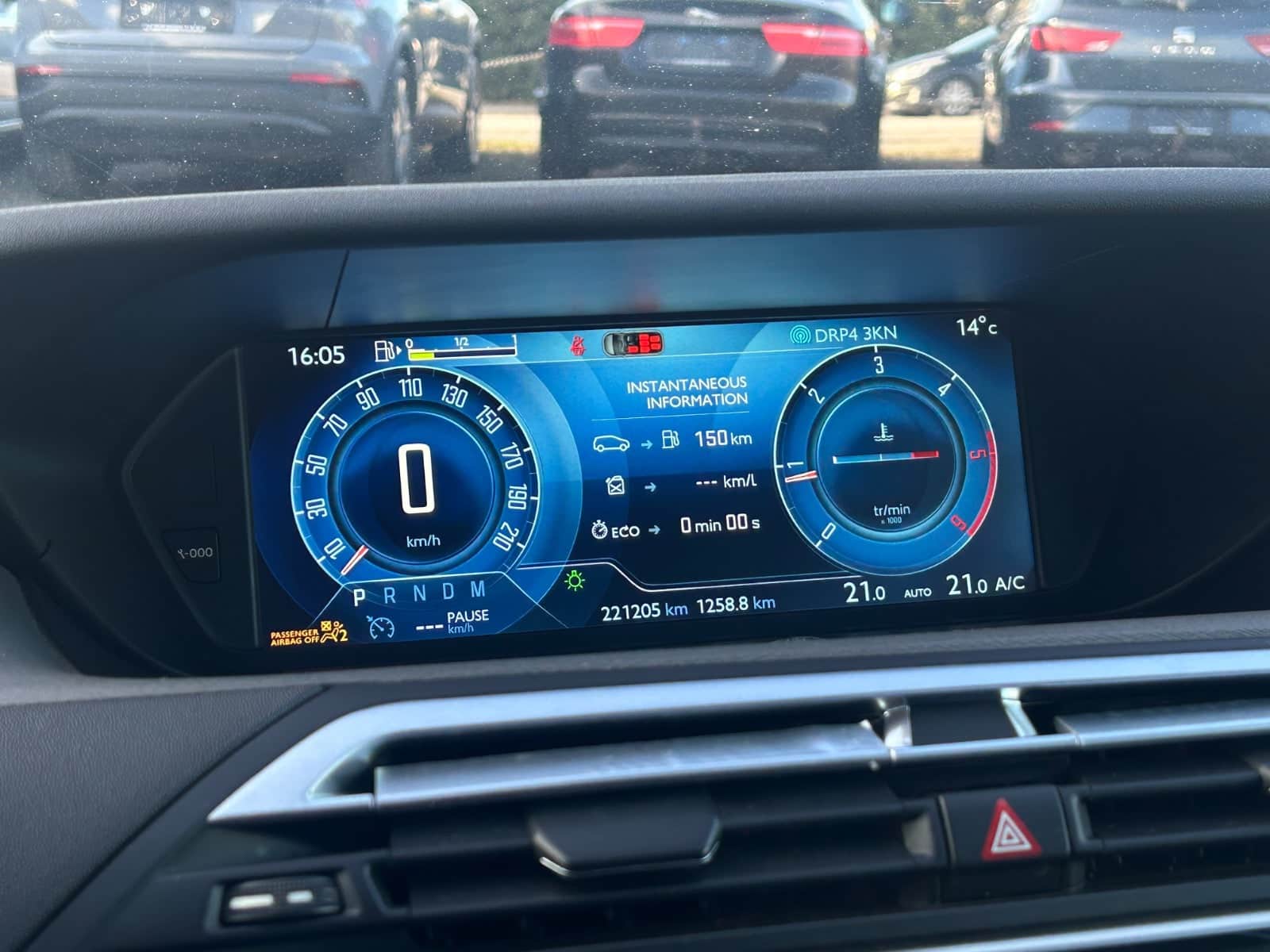 Citroën Grand C4 Picasso BlueHDi 150 Exclusive EAT6 7prs 2015 - Billede 10