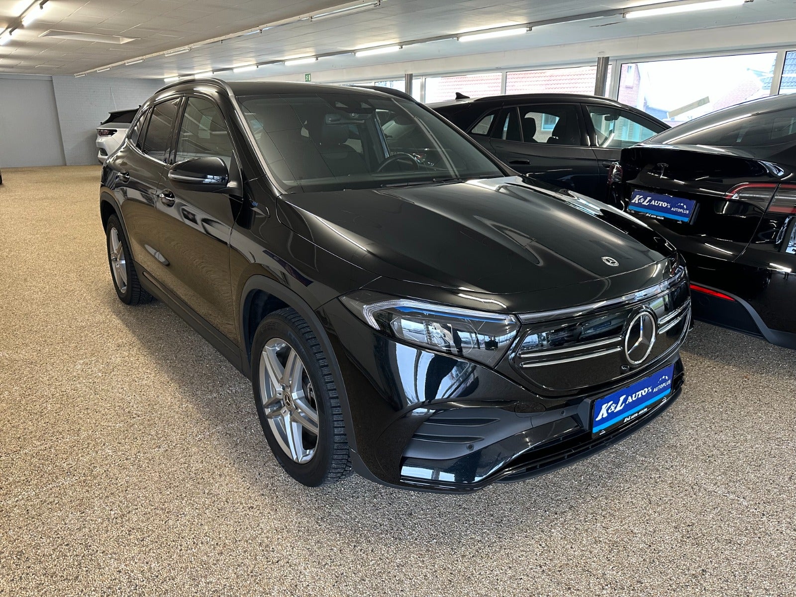 Mercedes EQA350 AMG Line 4Matic 2022 - Billede 17