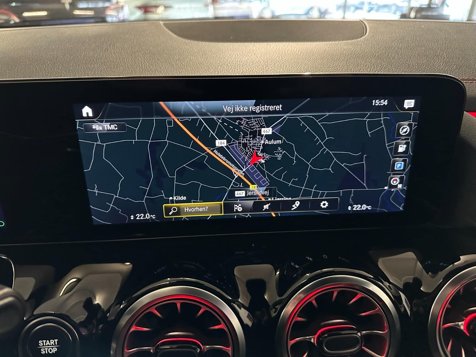 Mercedes EQA350 AMG Line 4Matic 2022 - Billede 6