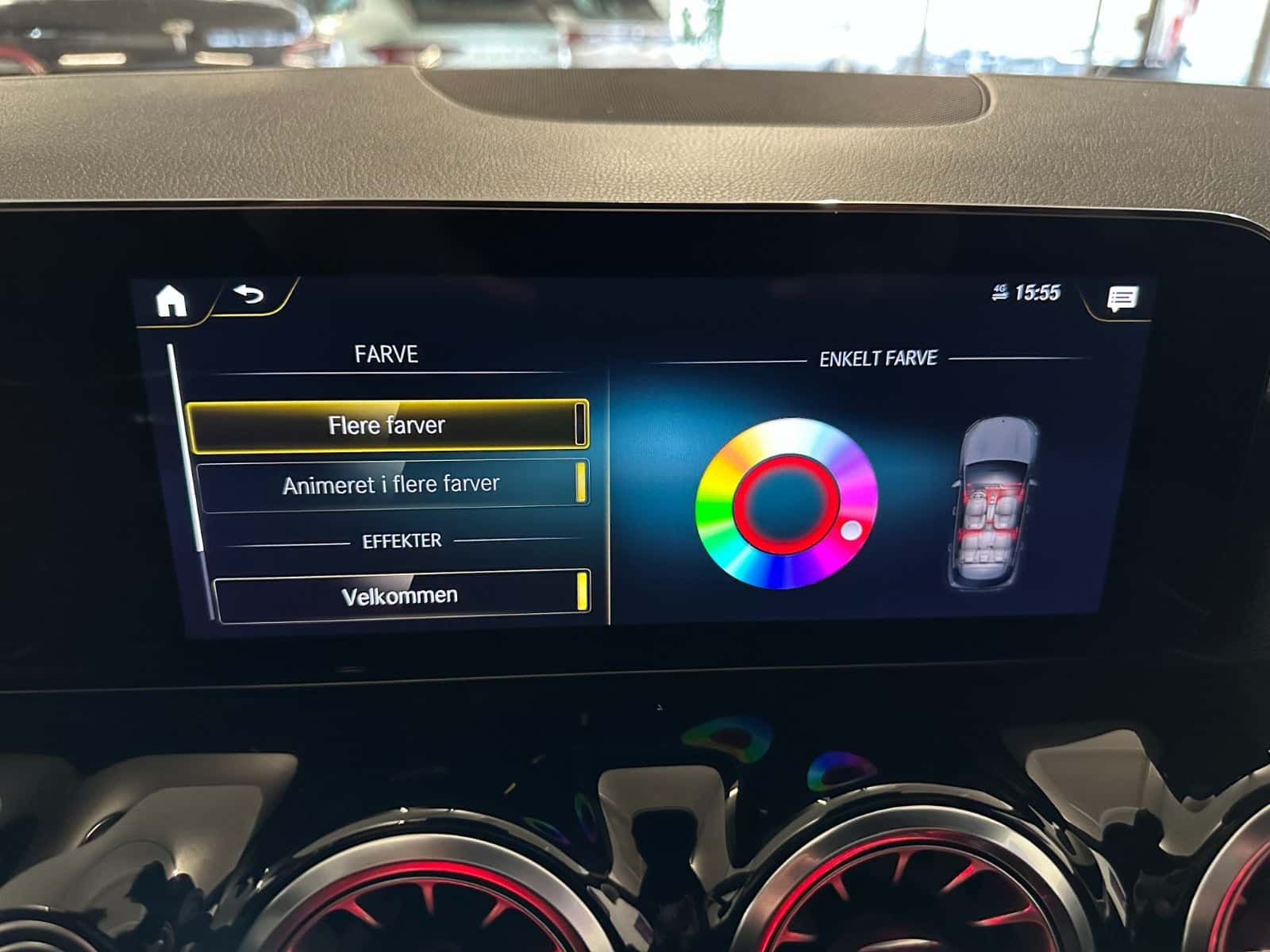 Mercedes EQA350 AMG Line 4Matic 2022 - Billede 8