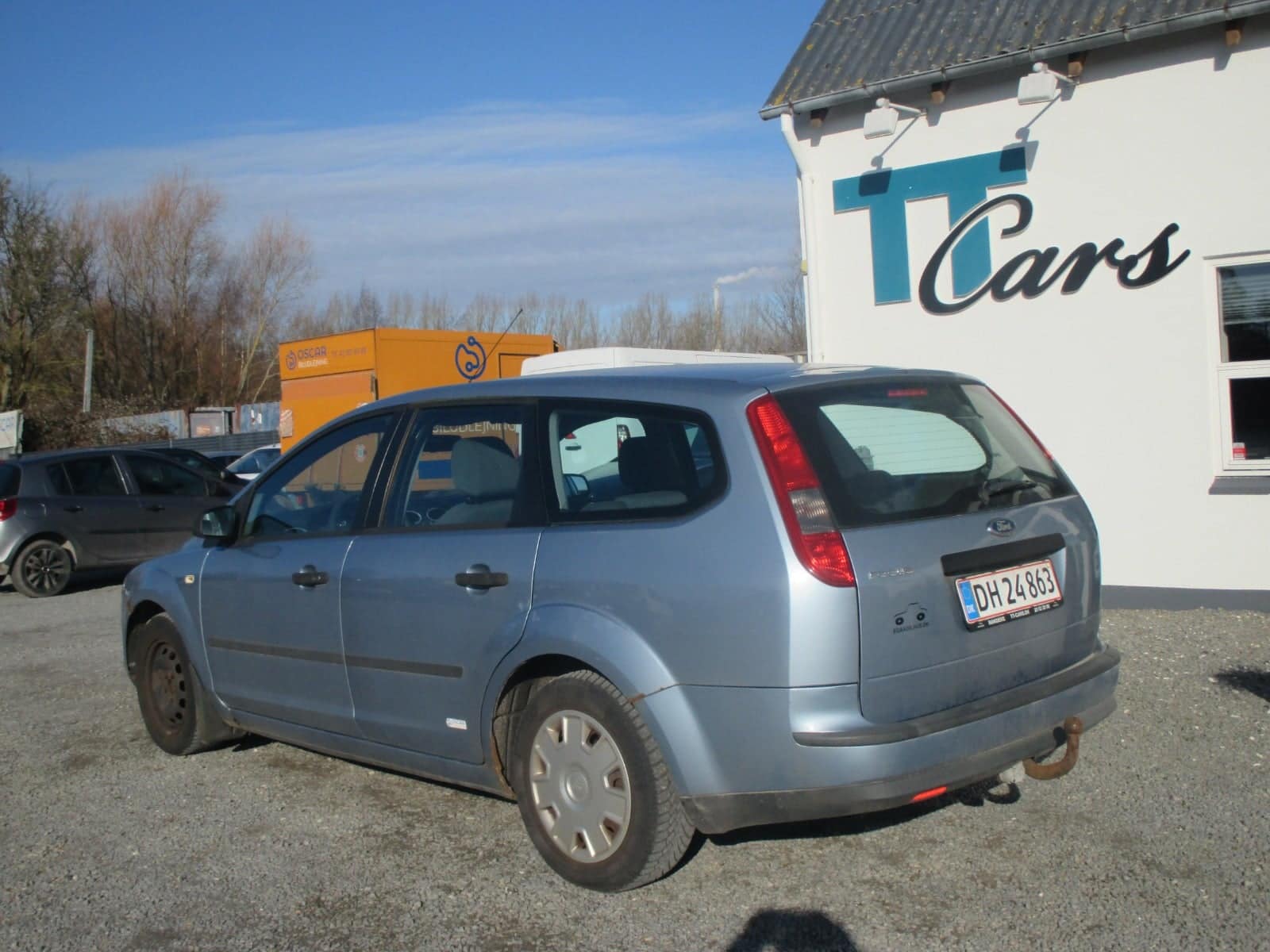 Ford Focus Ambiente 100 stc. 2006 - Billede 3