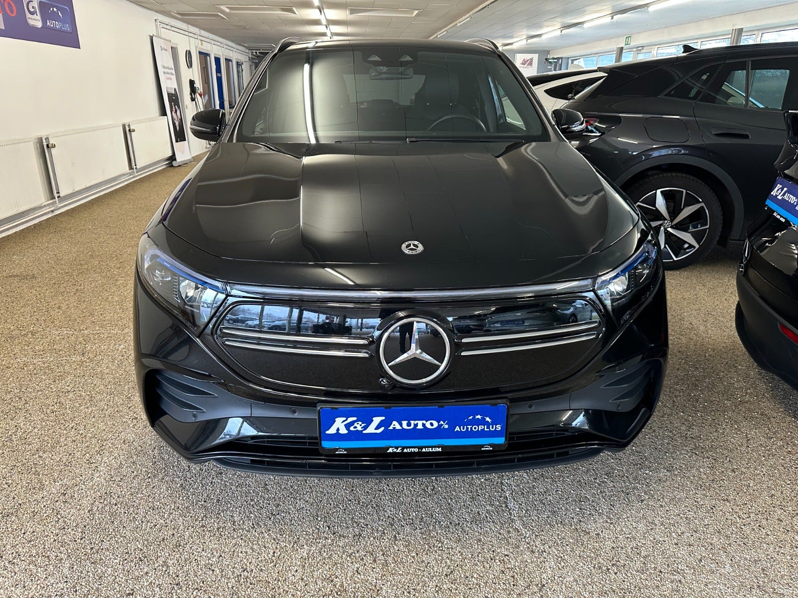 Mercedes EQA350 AMG Line 4Matic 2022 - Billede 18