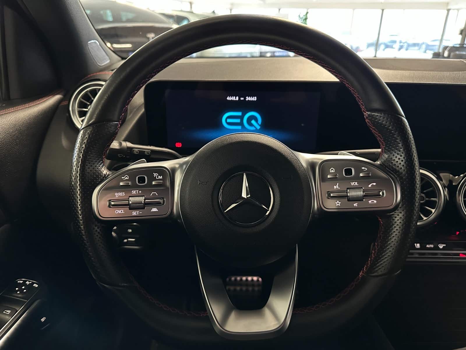 Mercedes EQA350 AMG Line 4Matic 2022 - Billede 2
