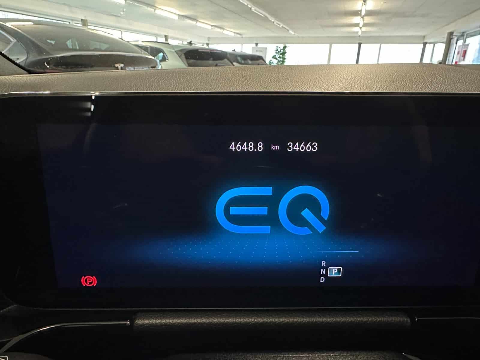 Mercedes EQA350 AMG Line 4Matic 2022 - Billede 3