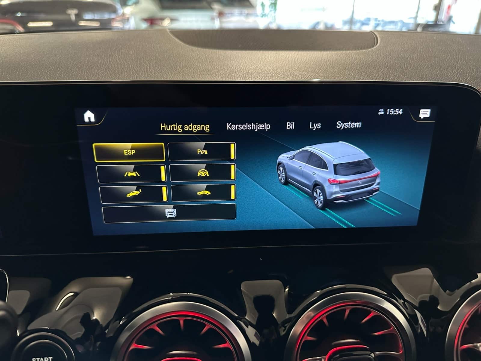 Mercedes EQA350 AMG Line 4Matic 2022 - Billede 7