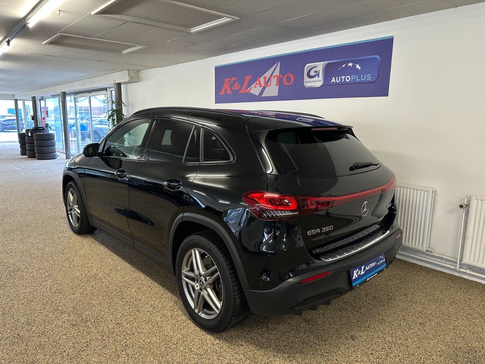 Mercedes EQA350 AMG Line 4Matic 2022 - Billede 13