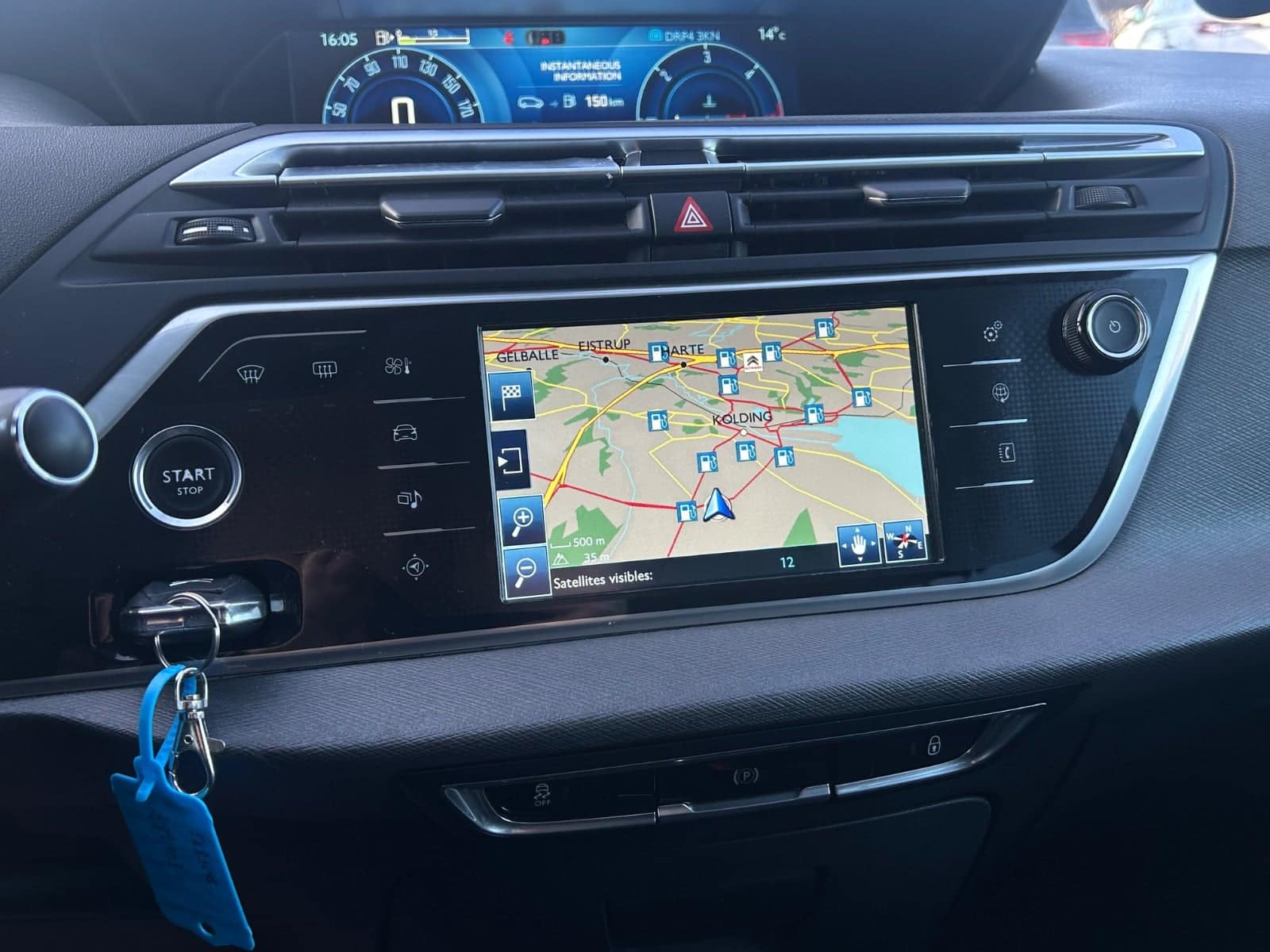 Citroën Grand C4 Picasso BlueHDi 150 Exclusive EAT6 7prs 2015 - Billede 11