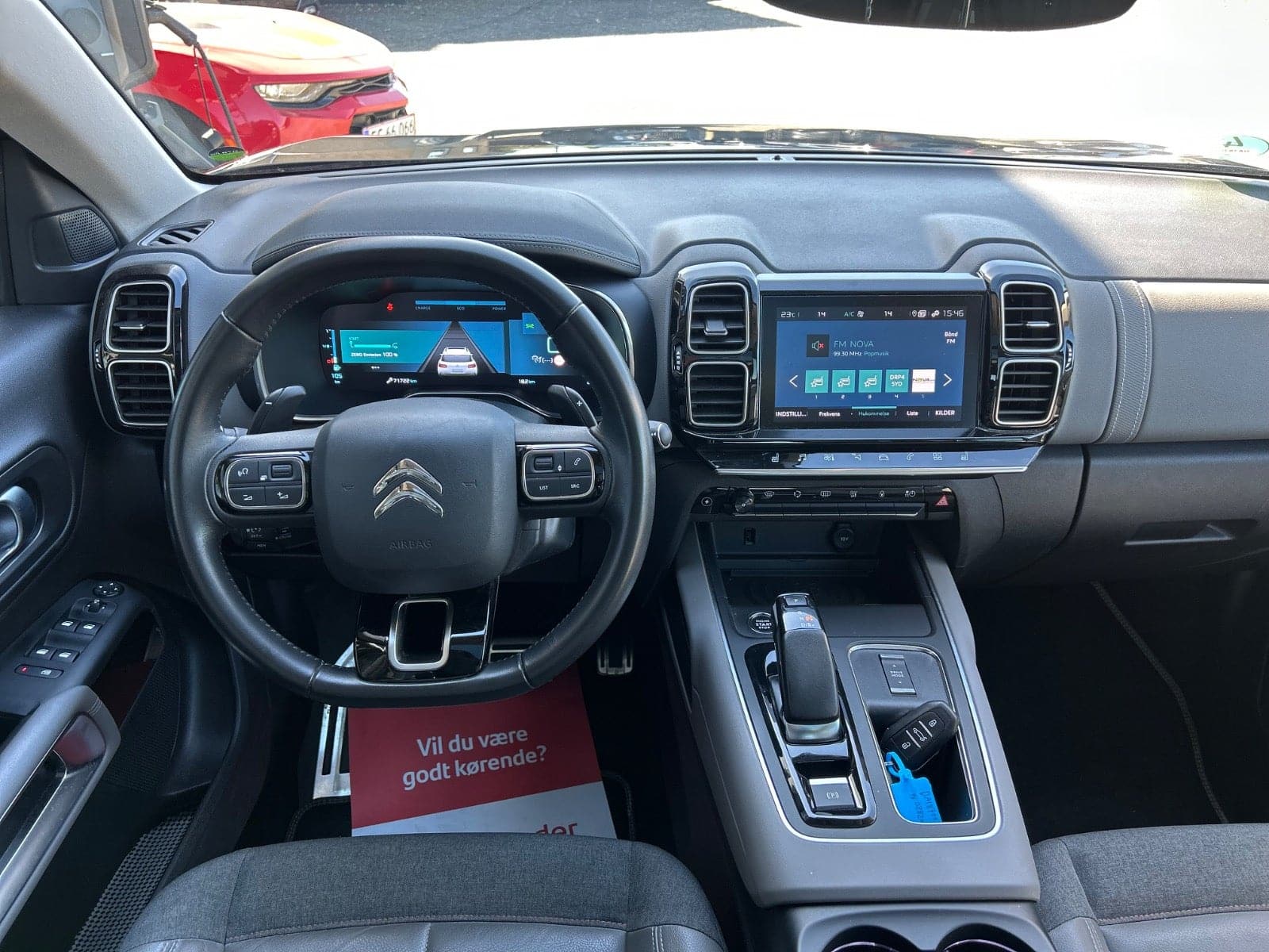 Citroën C5 Aircross Hybrid SkyLine EAT8 2021 - Billede 8