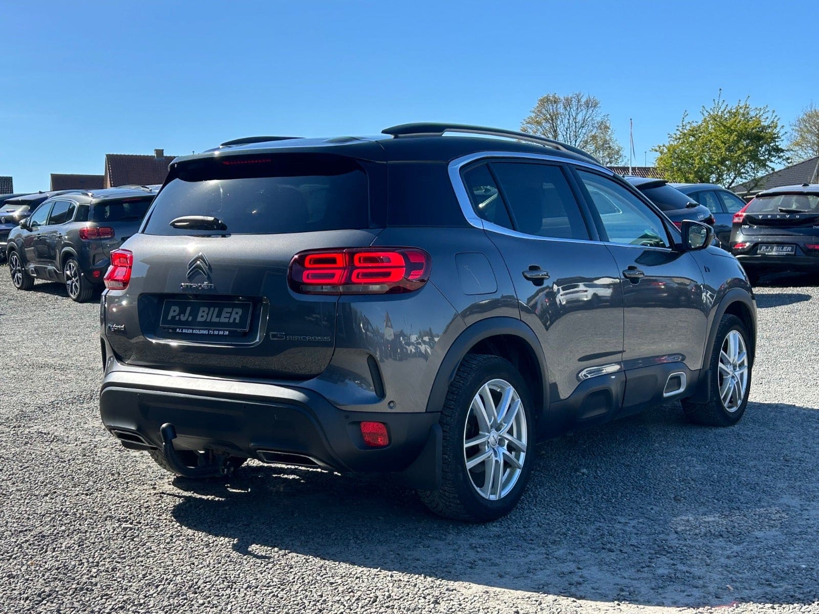 Citroën C5 Aircross Hybrid SkyLine EAT8 2021 - Billede 5