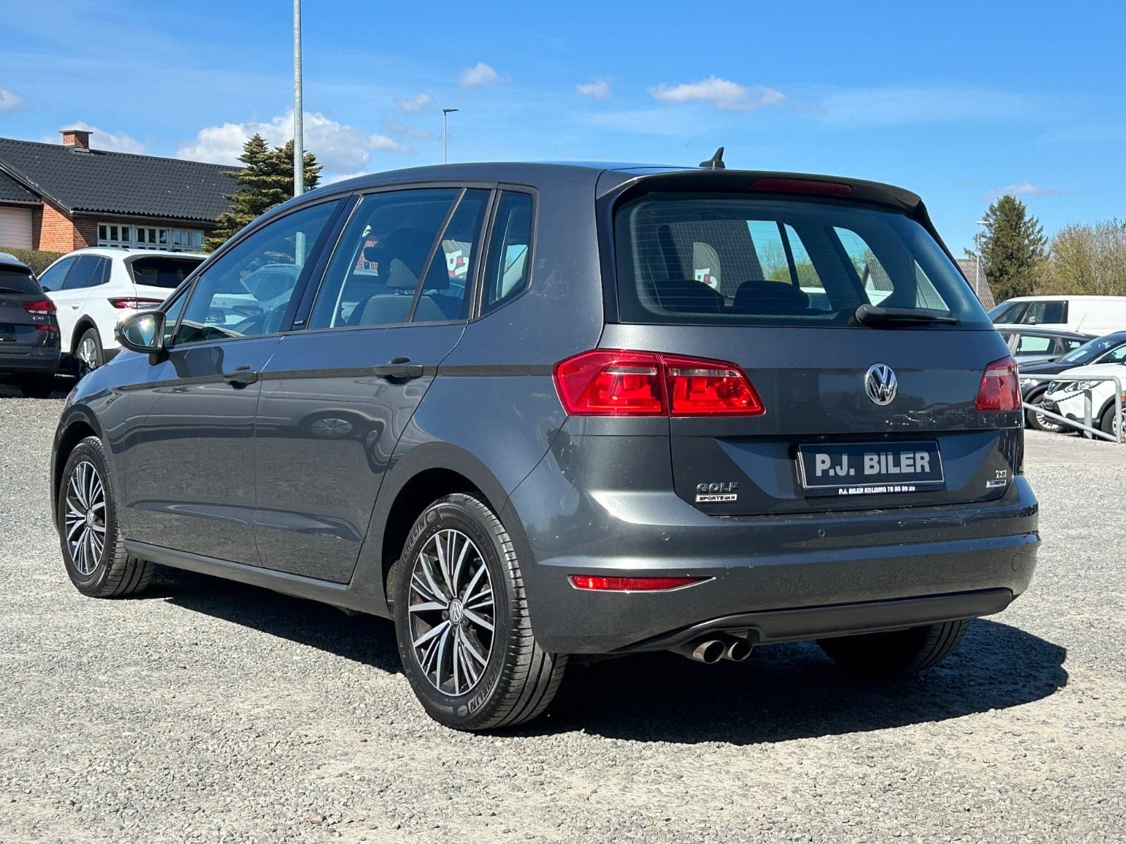 VW Golf Sportsvan TSi 125 Allstar BMT 2017 - Billede 3