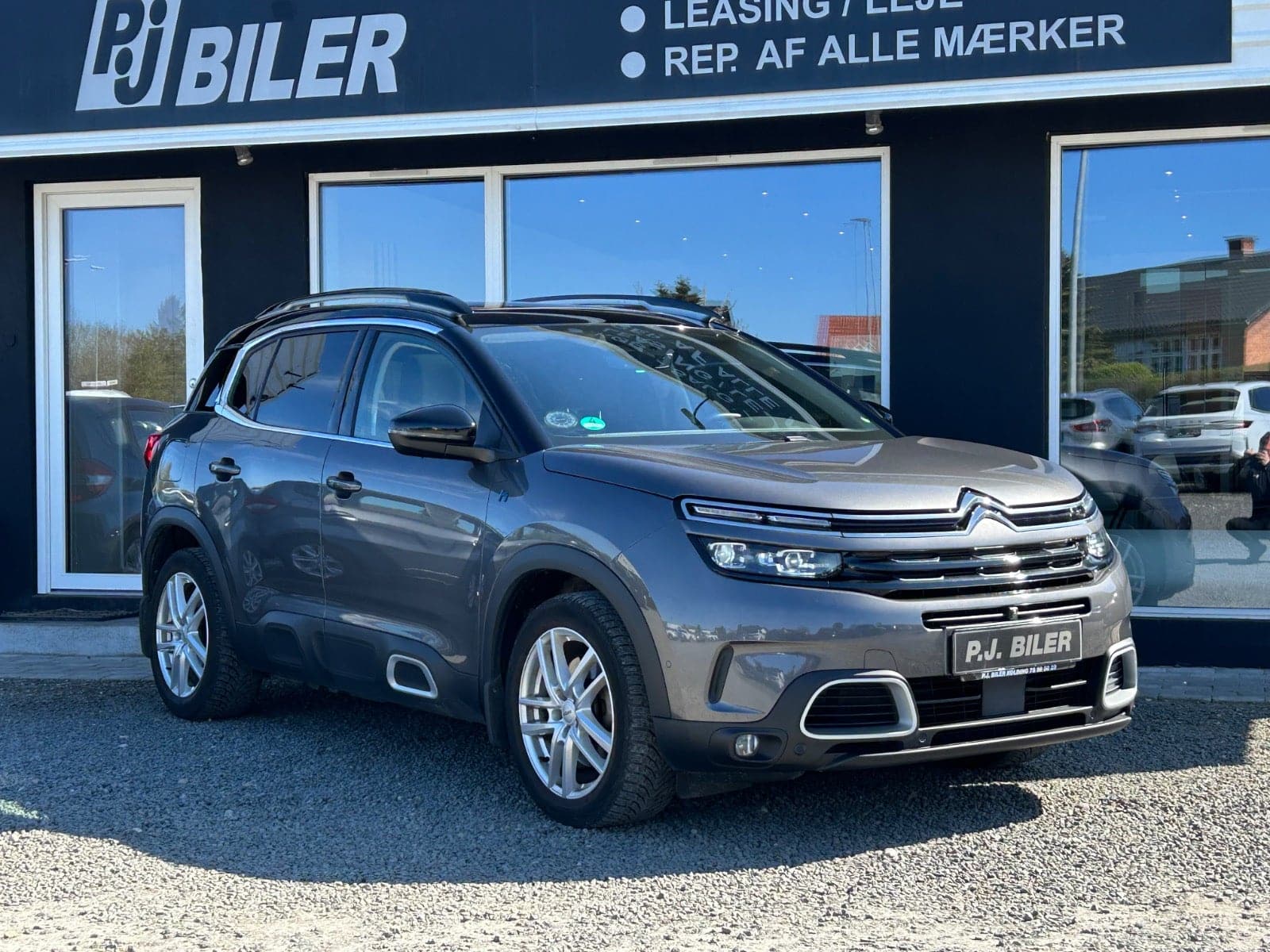 Citroën C5 Aircross Hybrid SkyLine EAT8 2021 - Billede 2