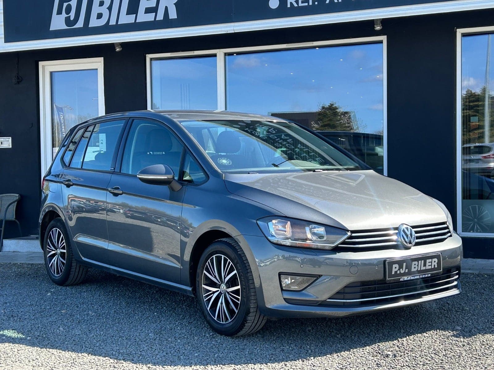 VW Golf Sportsvan TSi 125 Allstar BMT 2017 - Billede 2