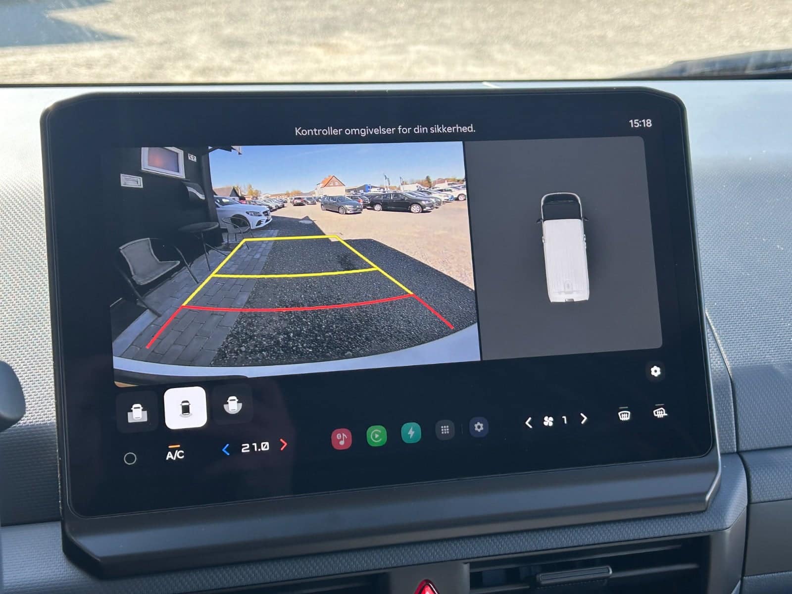 Kia PV5 Long Range Work 2026 - Billede 17