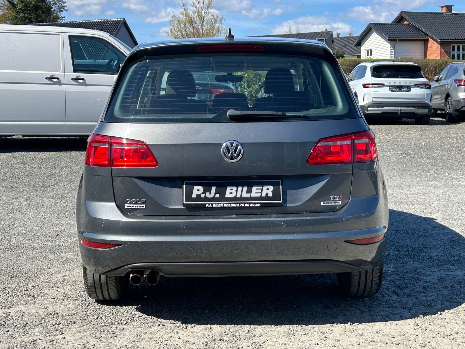 VW Golf Sportsvan TSi 125 Allstar BMT 2017 - Billede 4
