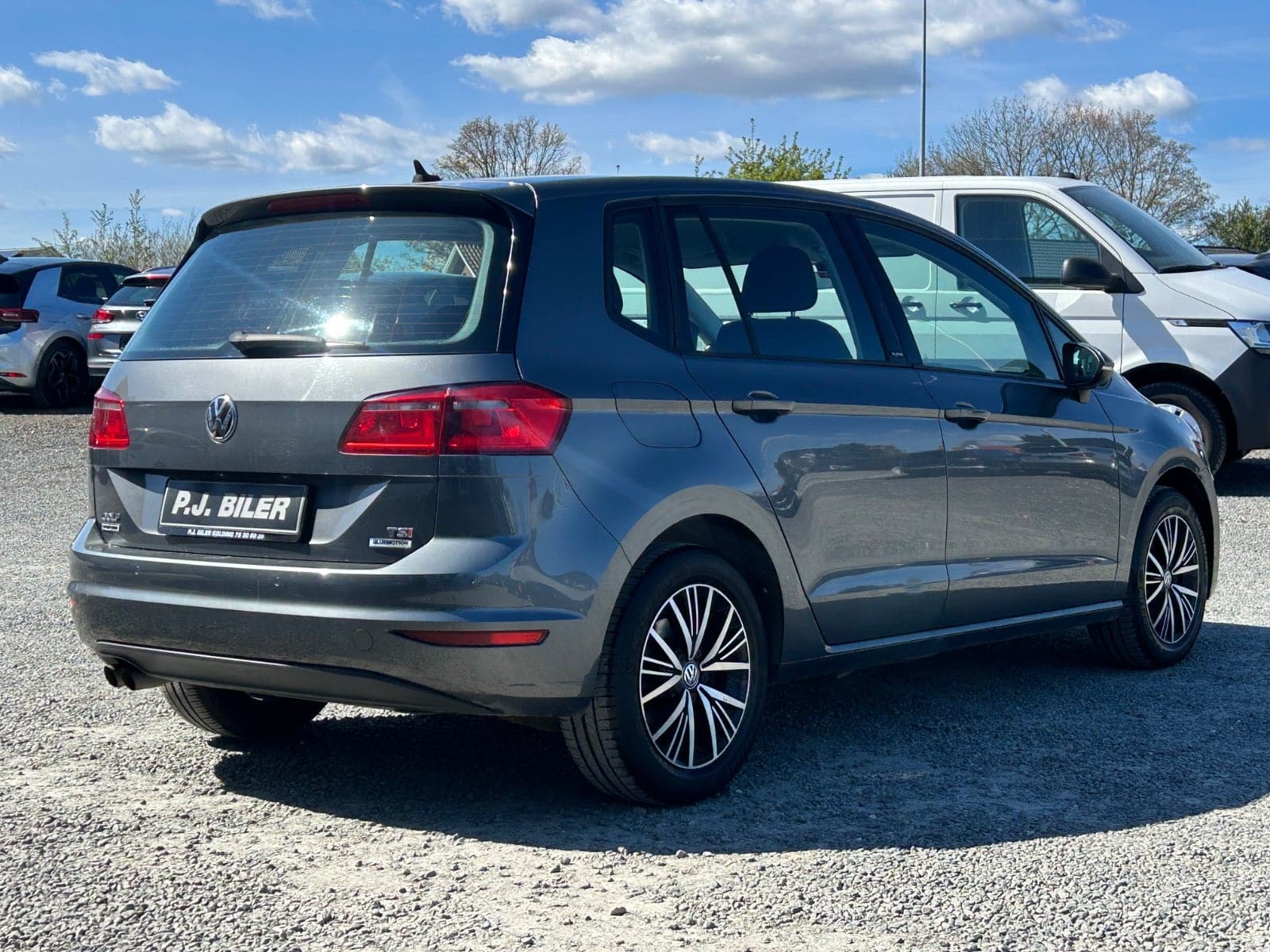 VW Golf Sportsvan TSi 125 Allstar BMT 2017 - Billede 5
