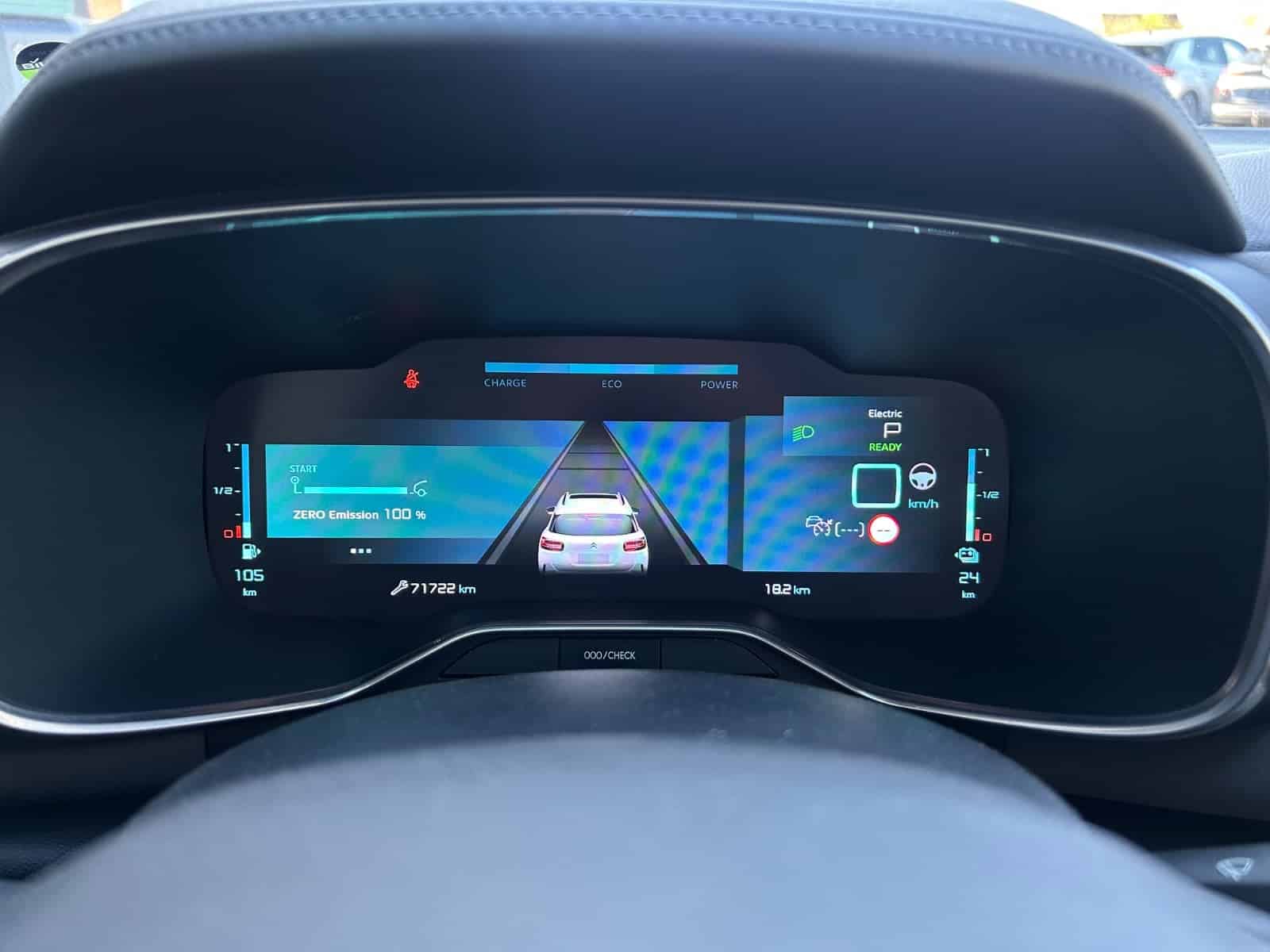 Citroën C5 Aircross Hybrid SkyLine EAT8 2021 - Billede 10