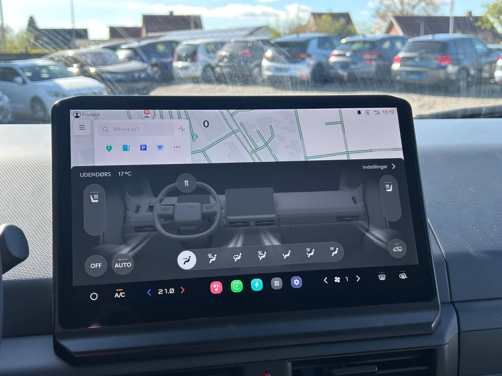 Kia PV5 Long Range Work 2026 - Billede 19