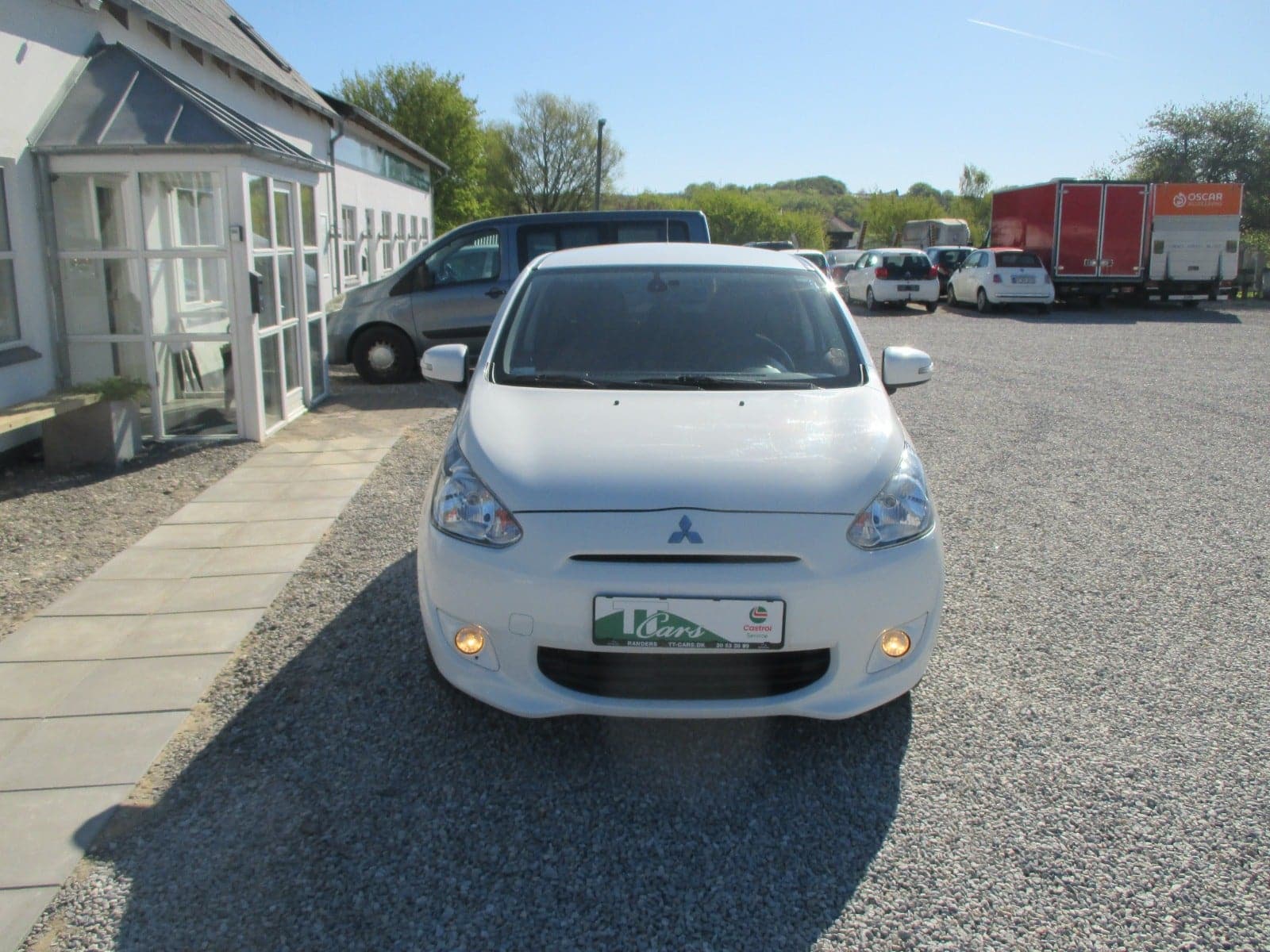 Mitsubishi Space Star Intense 2015 - Billede 8
