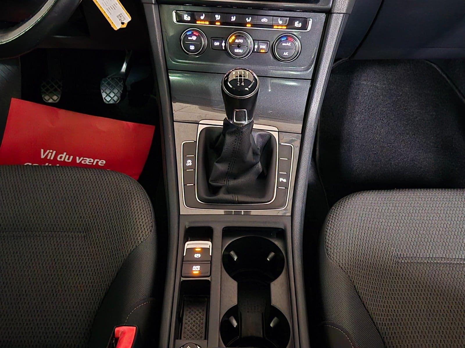 VW Golf VII TDi 115 Comfortline 2017 - Billede 14
