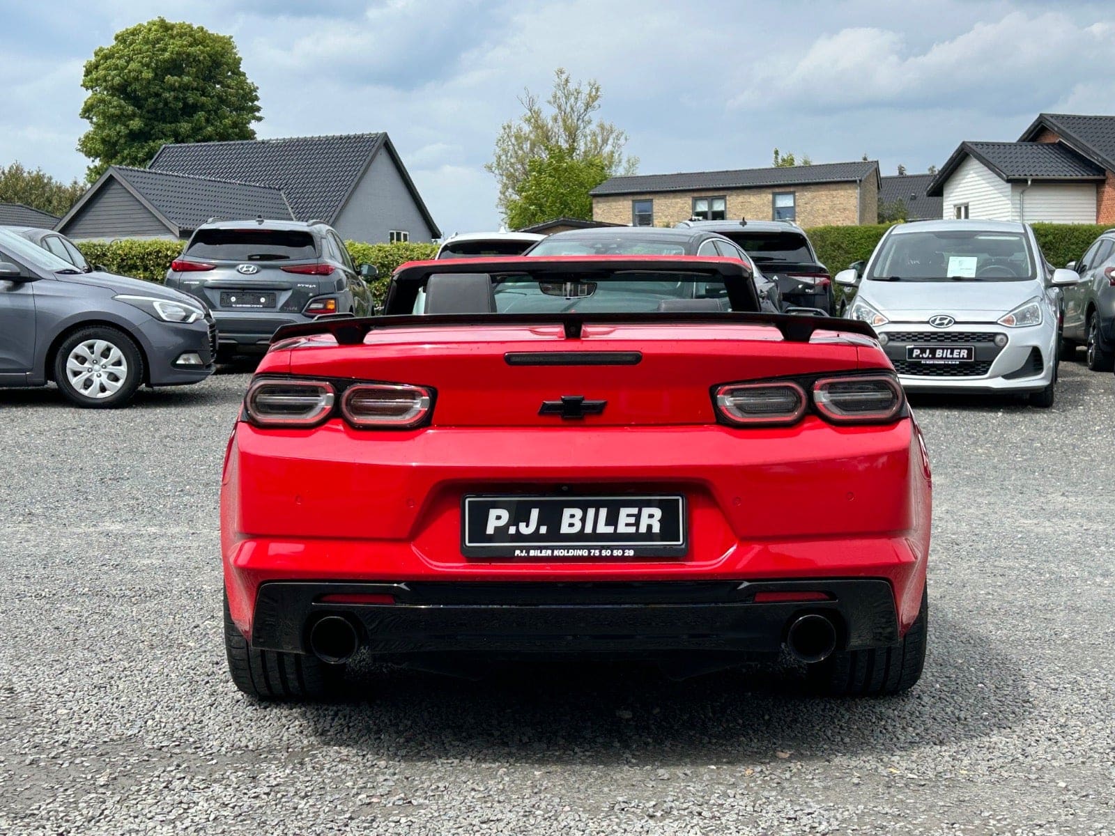 Chevrolet Camaro 2SS Convertible aut. 2019 - Billede 5