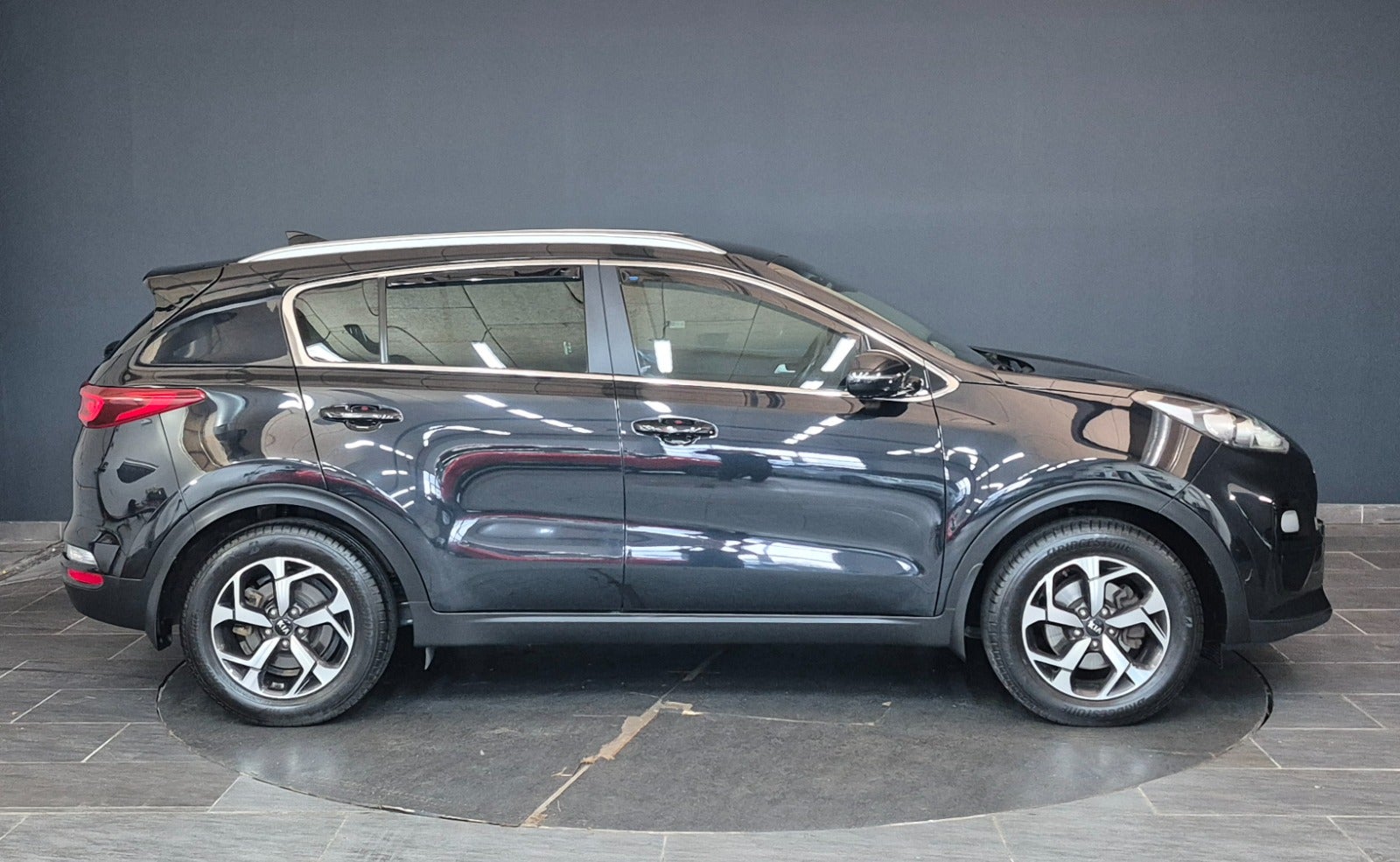 Kia Sportage CRDi 136 Advance DCT 2019 - Billede 3