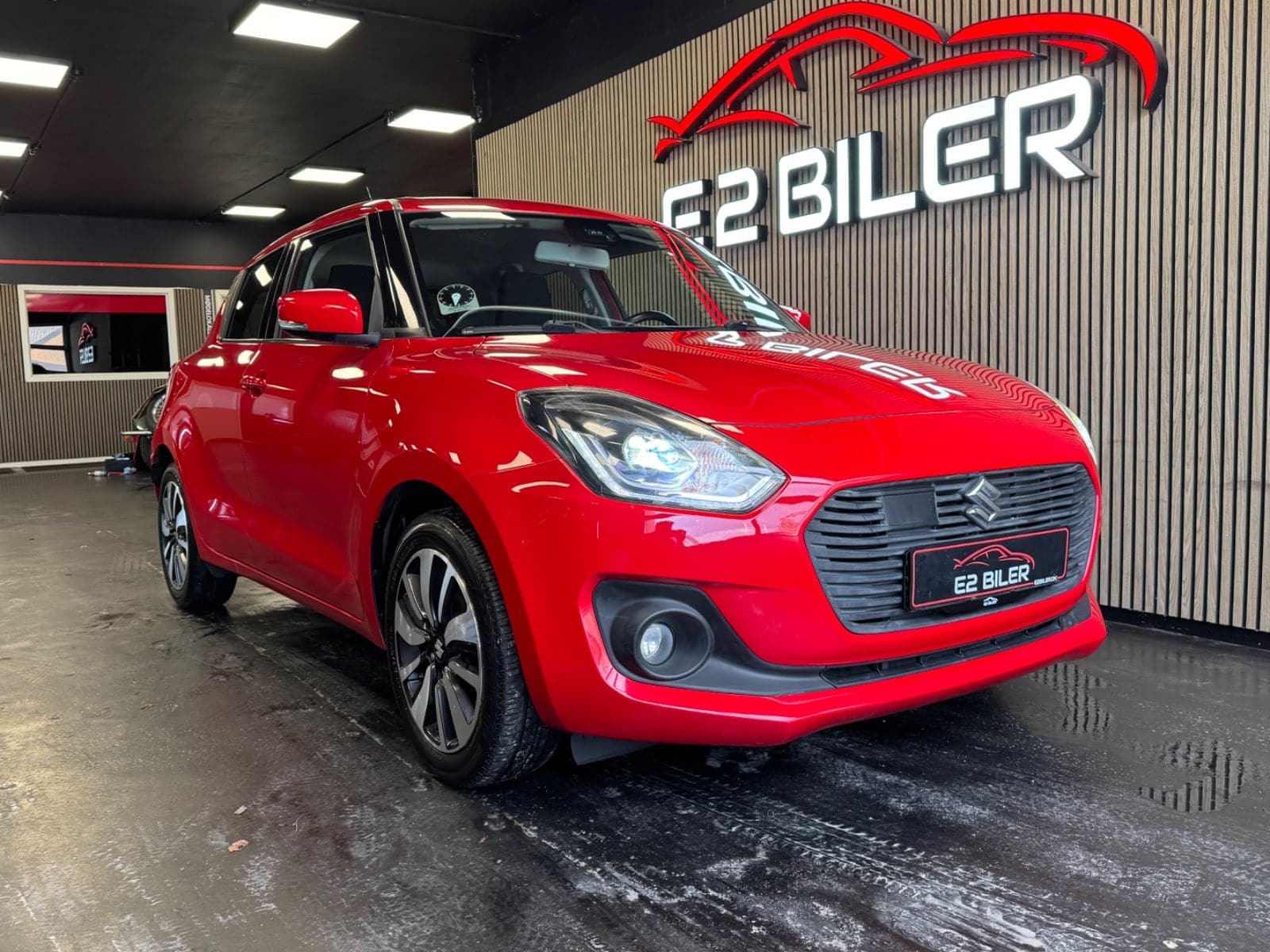 Suzuki Swift Dualjet SHVS Exclusive 2017 - Billede 2