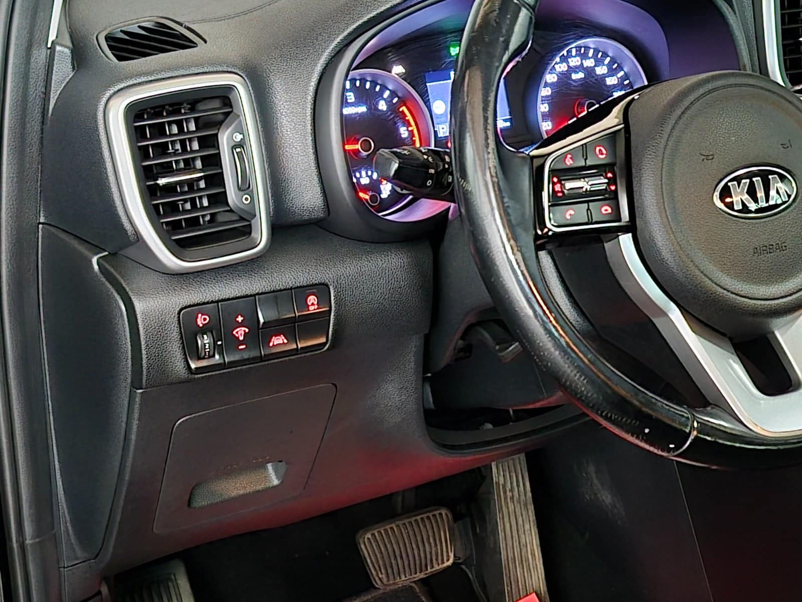 Kia Sportage CRDi 136 Advance DCT 2019 - Billede 9