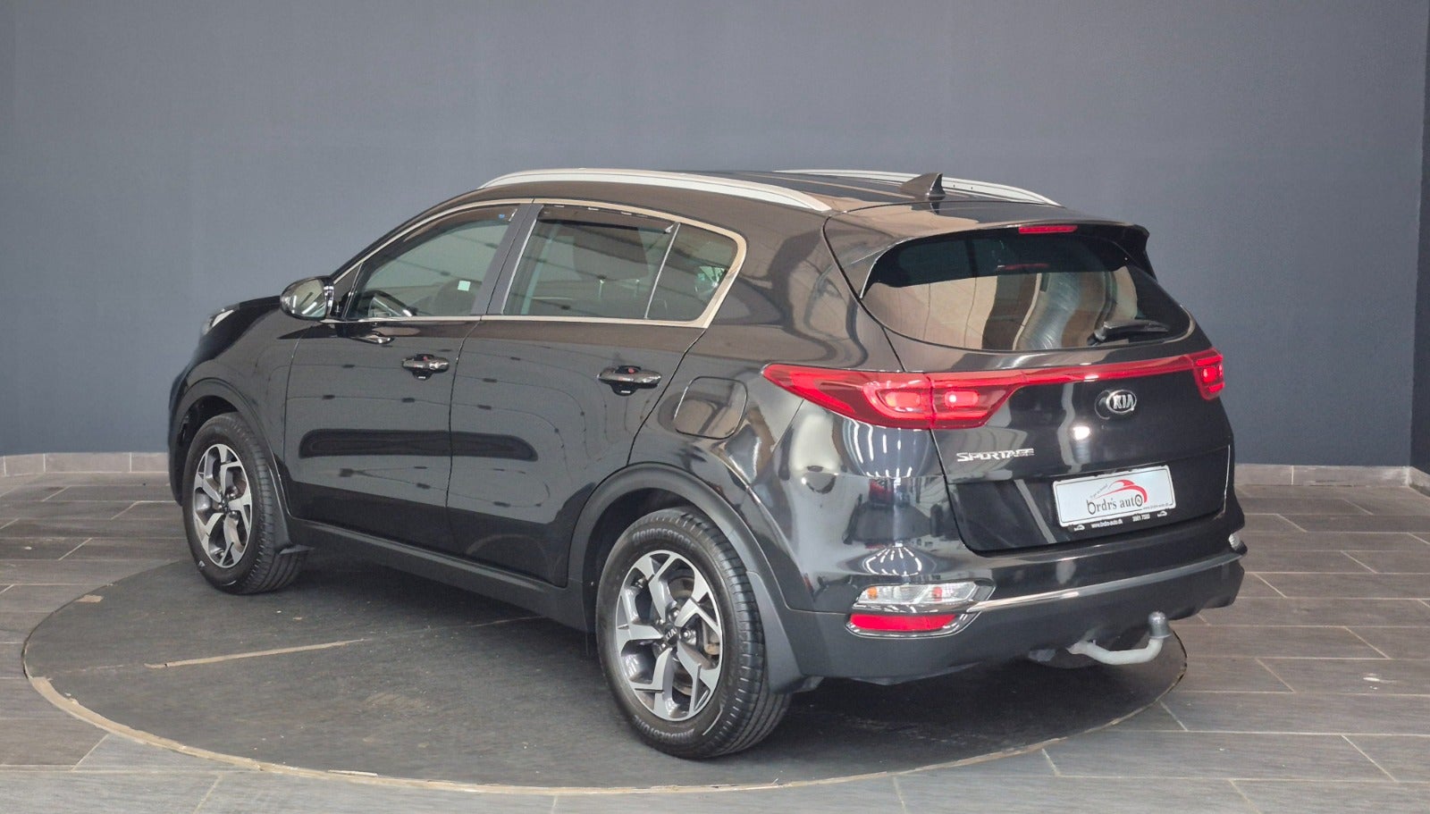 Kia Sportage CRDi 136 Advance DCT 2019 - Billede 6