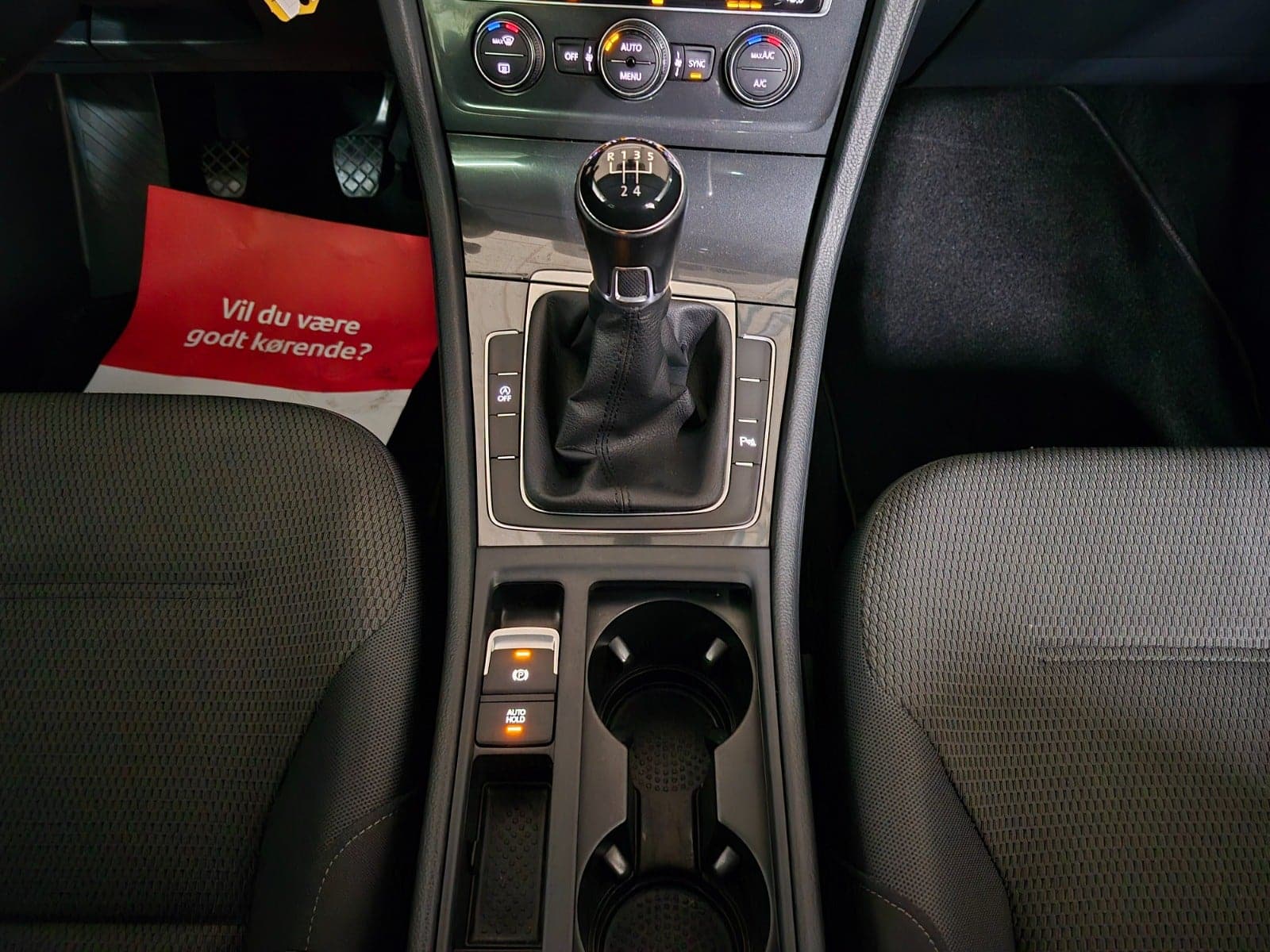 VW Golf VII TDi 115 Comfortline 2017 - Billede 16