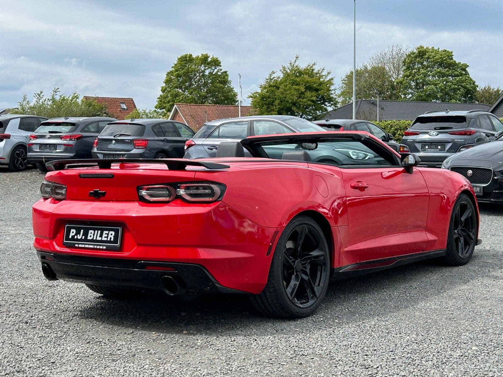 Chevrolet Camaro 2SS Convertible aut. 2019 - Billede 6