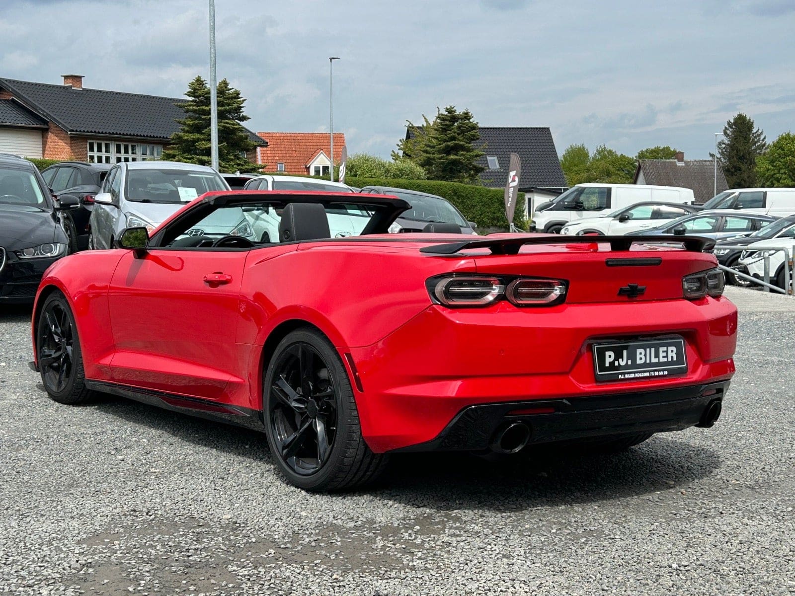 Chevrolet Camaro 2SS Convertible aut. 2019 - Billede 4