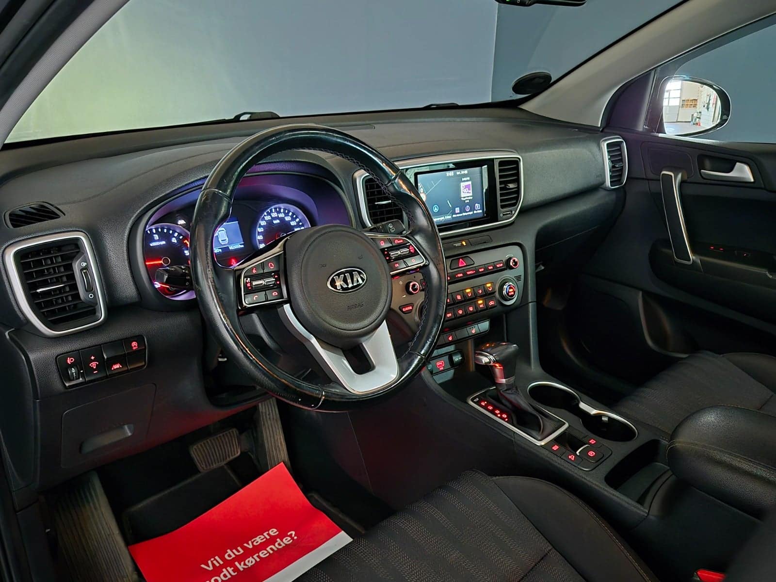 Kia Sportage CRDi 136 Advance DCT 2019 - Billede 8