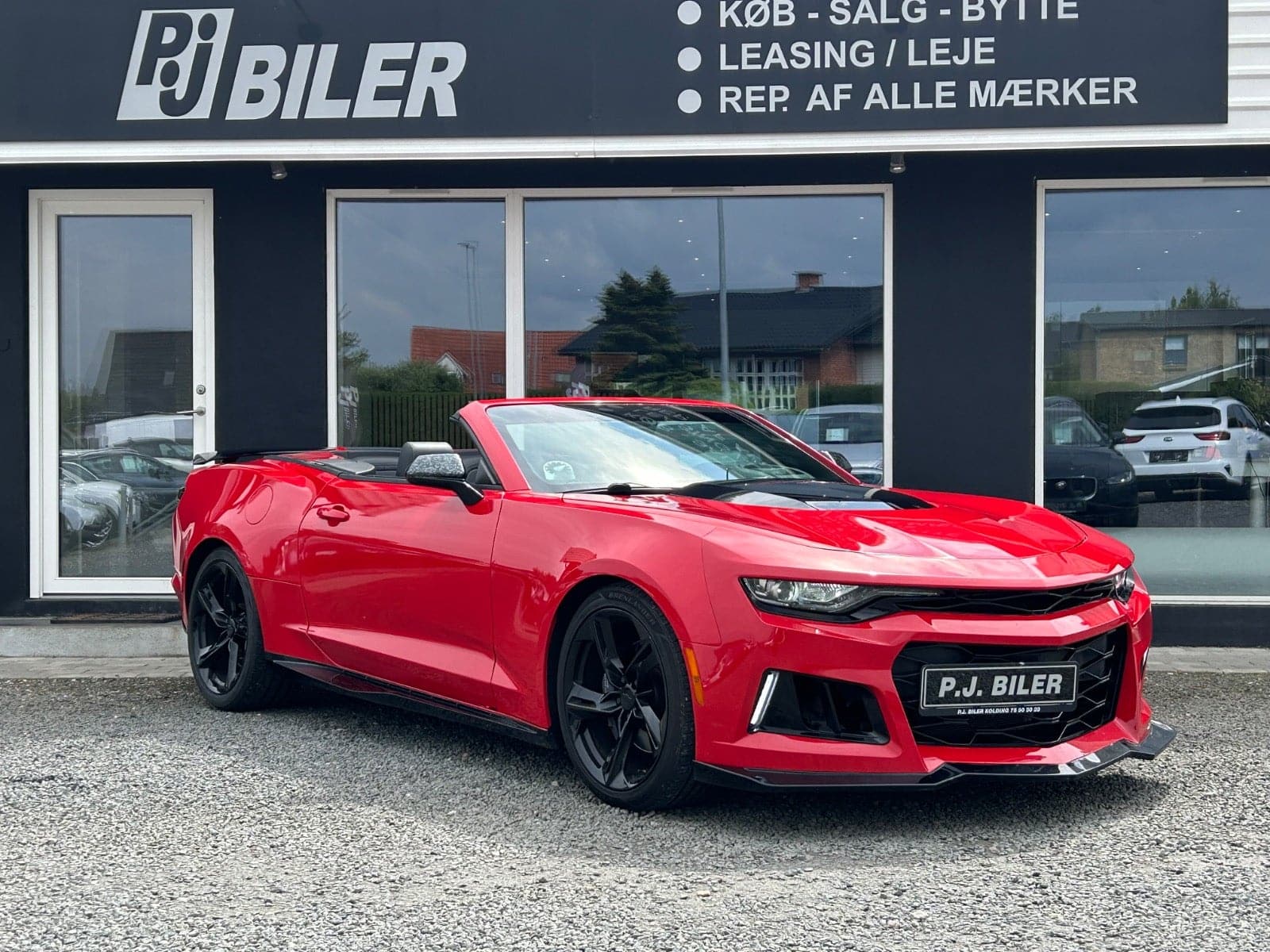 Chevrolet Camaro 2SS Convertible aut. 2019 - Billede 2