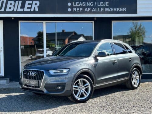Audi Q3 TDi 177 S-line quattro S-tr. 2012