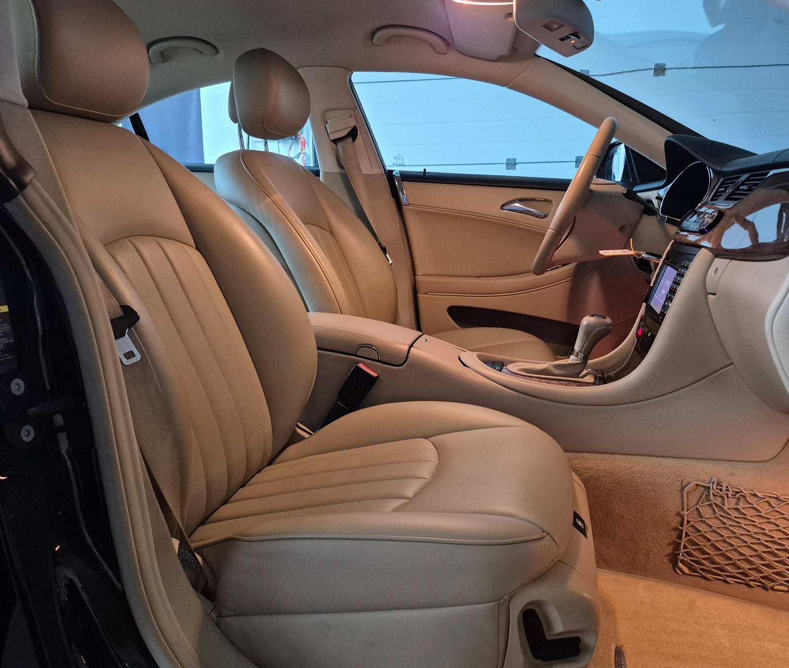 Mercedes CLS350 CGi Coupé aut. 2008 - Billede 12