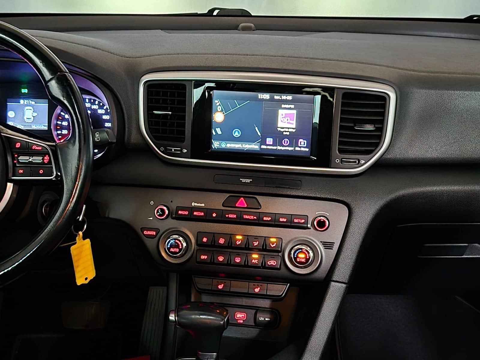 Kia Sportage CRDi 136 Advance DCT 2019 - Billede 14