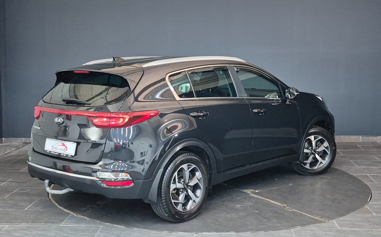 Kia Sportage CRDi 136 Advance DCT 2019 - Billede 2