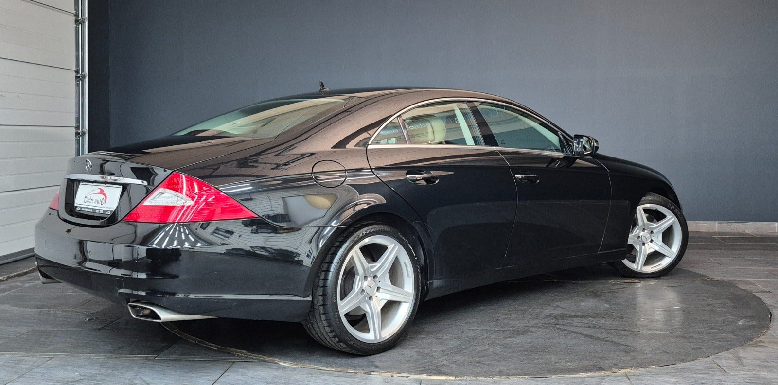 Mercedes CLS350 CGi Coupé aut. 2008 - Billede 2