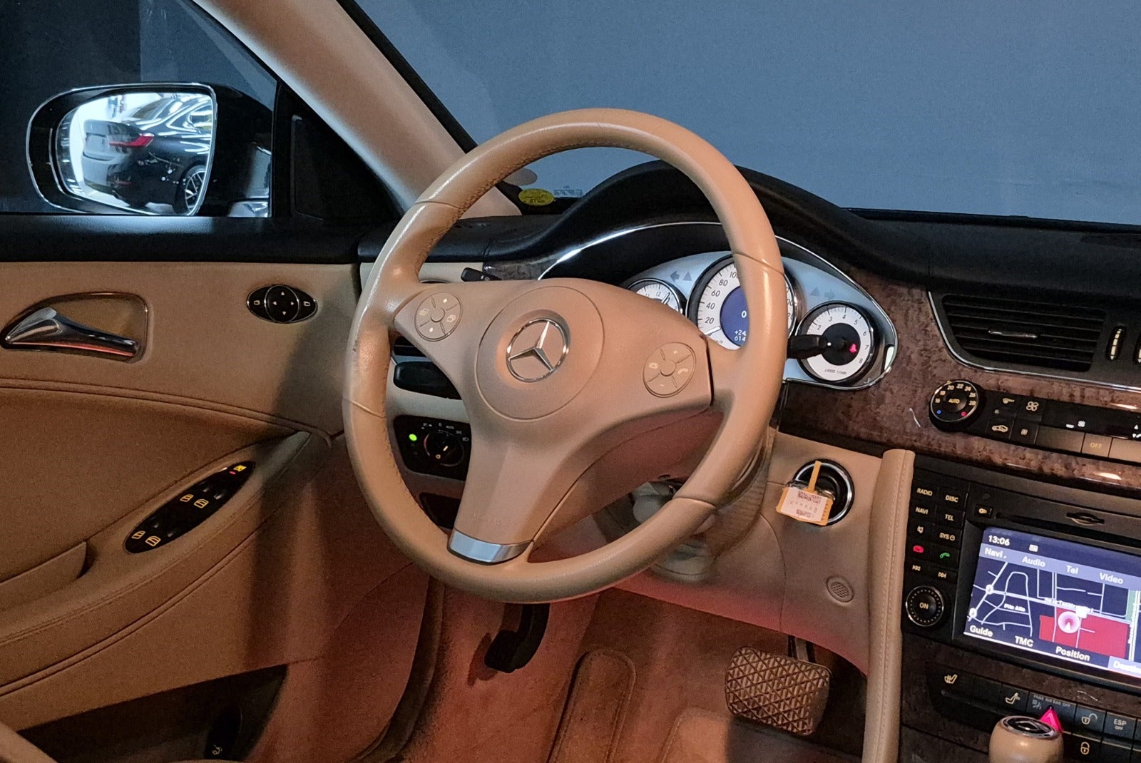 Mercedes CLS350 CGi Coupé aut. 2008 - Billede 16