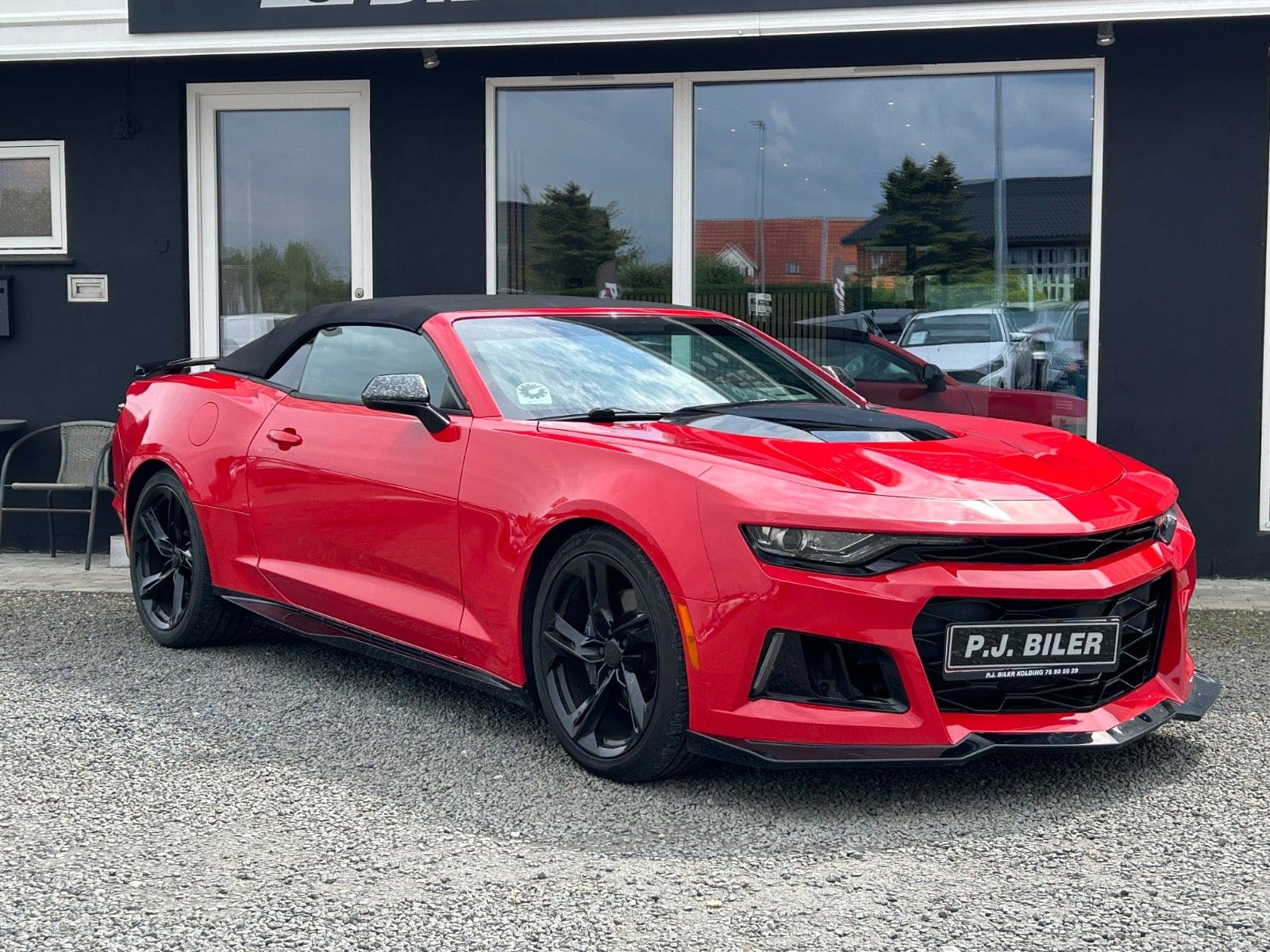 Chevrolet Camaro 2SS Convertible aut. 2019 - Billede 3