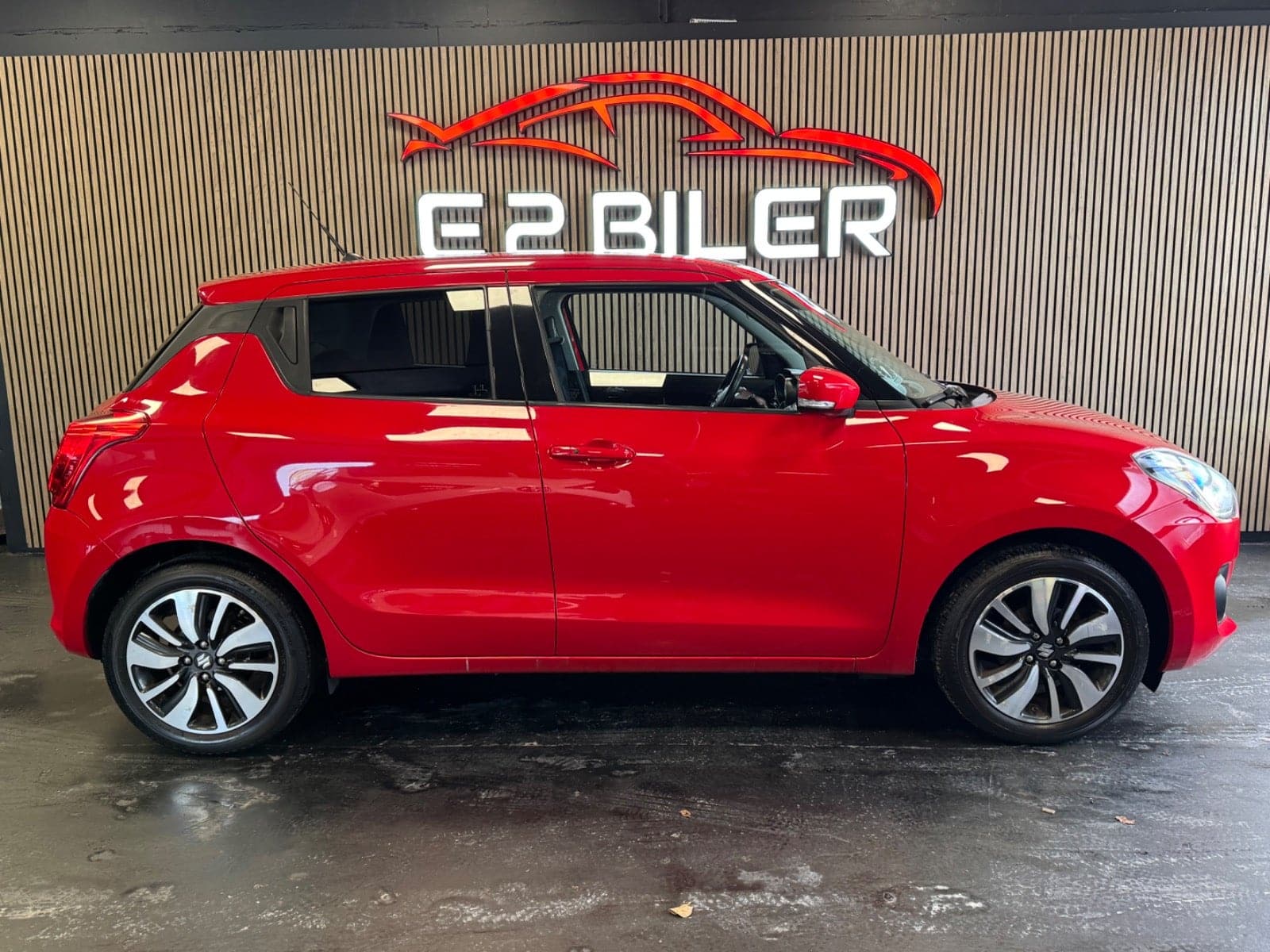 Suzuki Swift Dualjet SHVS Exclusive 2017 - Billede 7
