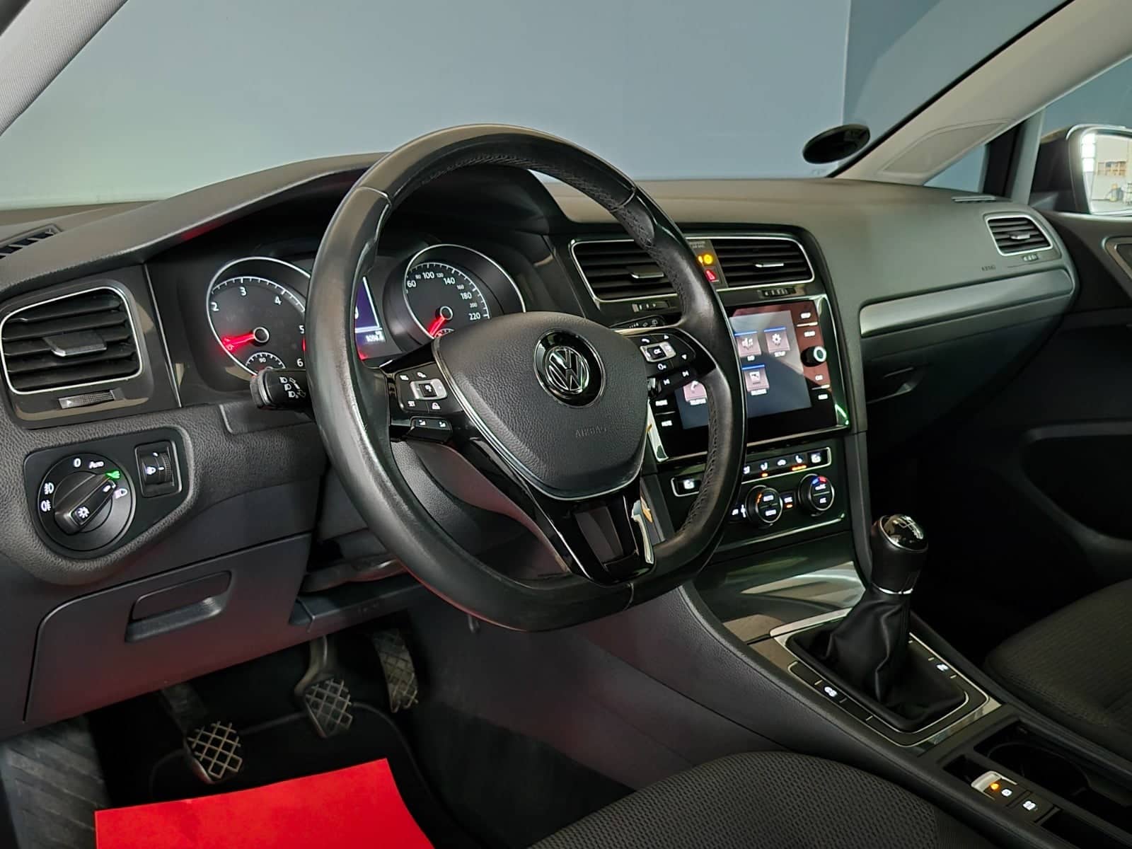 VW Golf VII TDi 115 Comfortline 2017 - Billede 9