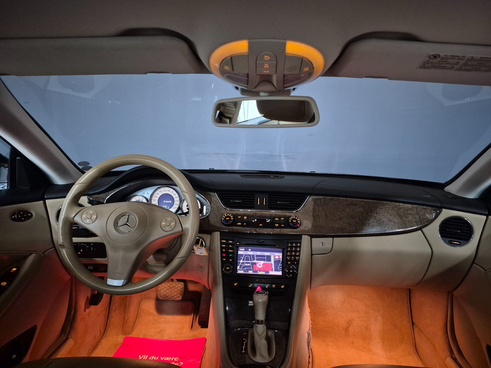 Mercedes CLS350 CGi Coupé aut. 2008 - Billede 13