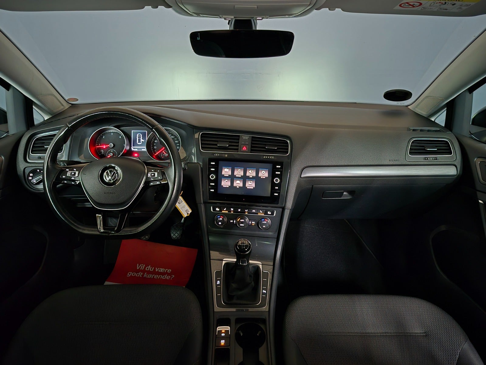 VW Golf VII TDi 115 Comfortline 2017 - Billede 12