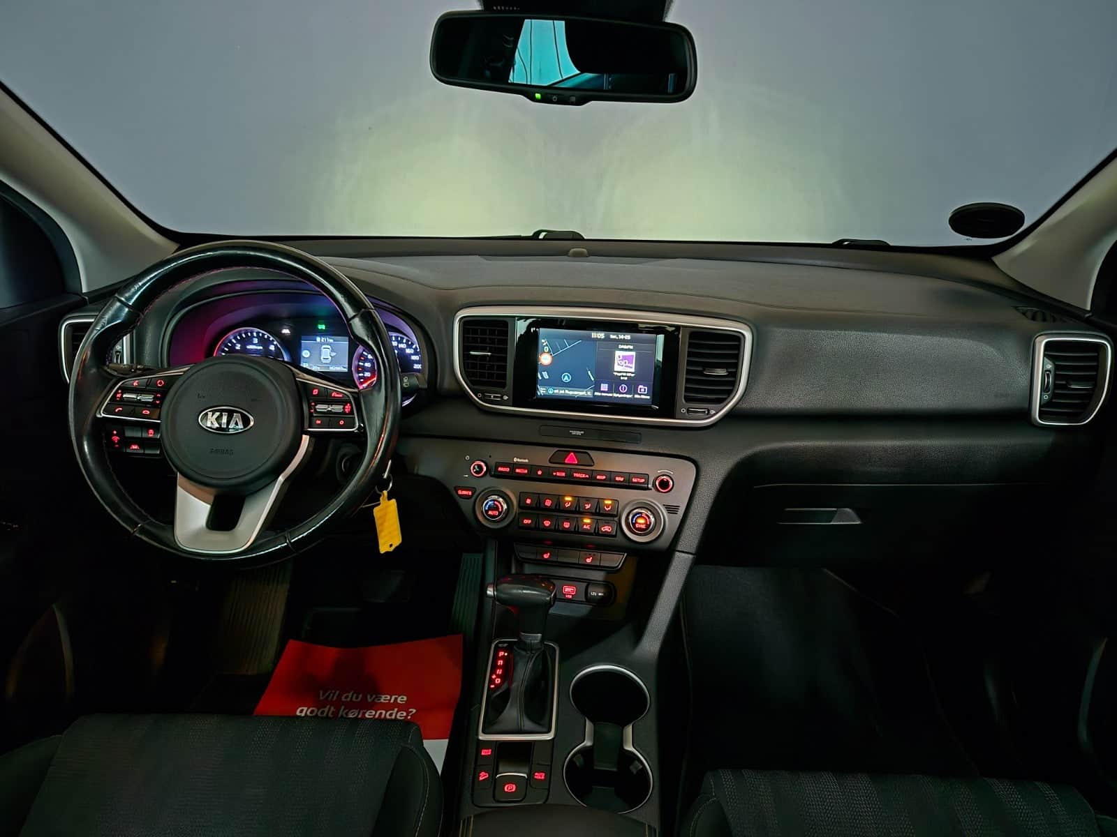 Kia Sportage CRDi 136 Advance DCT 2019 - Billede 13
