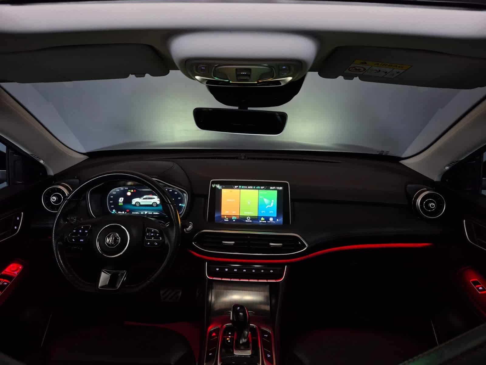 MG EHS PHEV Luxury 2022 - Billede 12