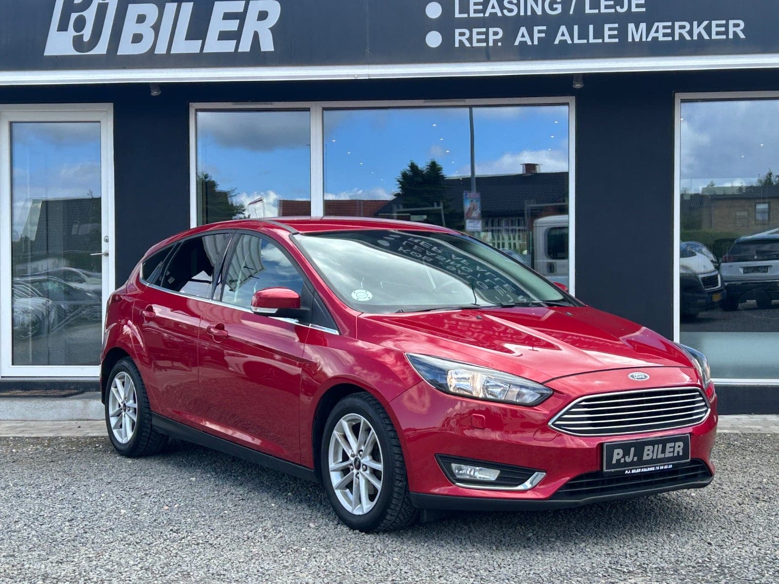 Ford Focus SCTi 125 Titanium 2017 - Billede 2