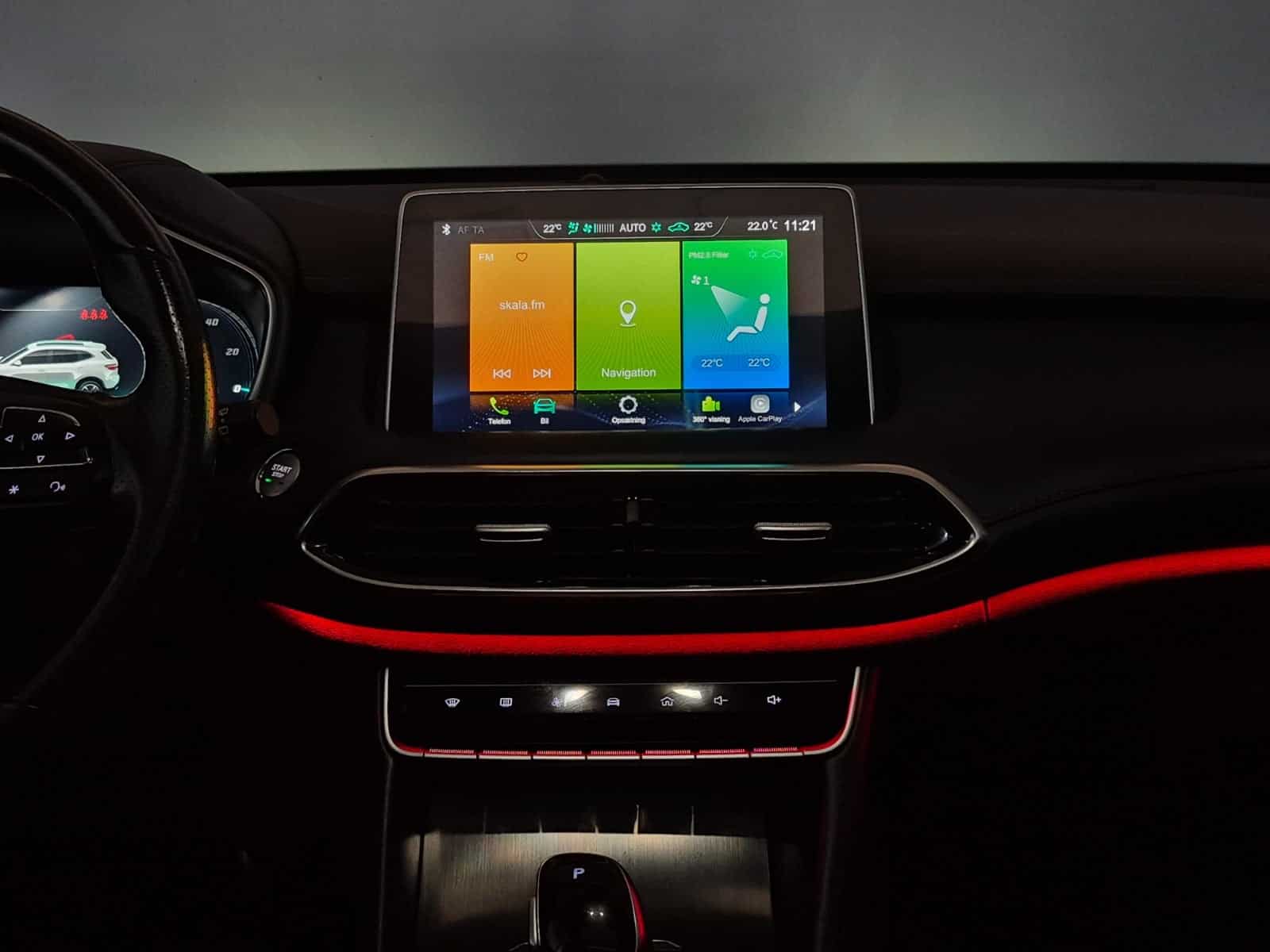 MG EHS PHEV Luxury 2022 - Billede 13
