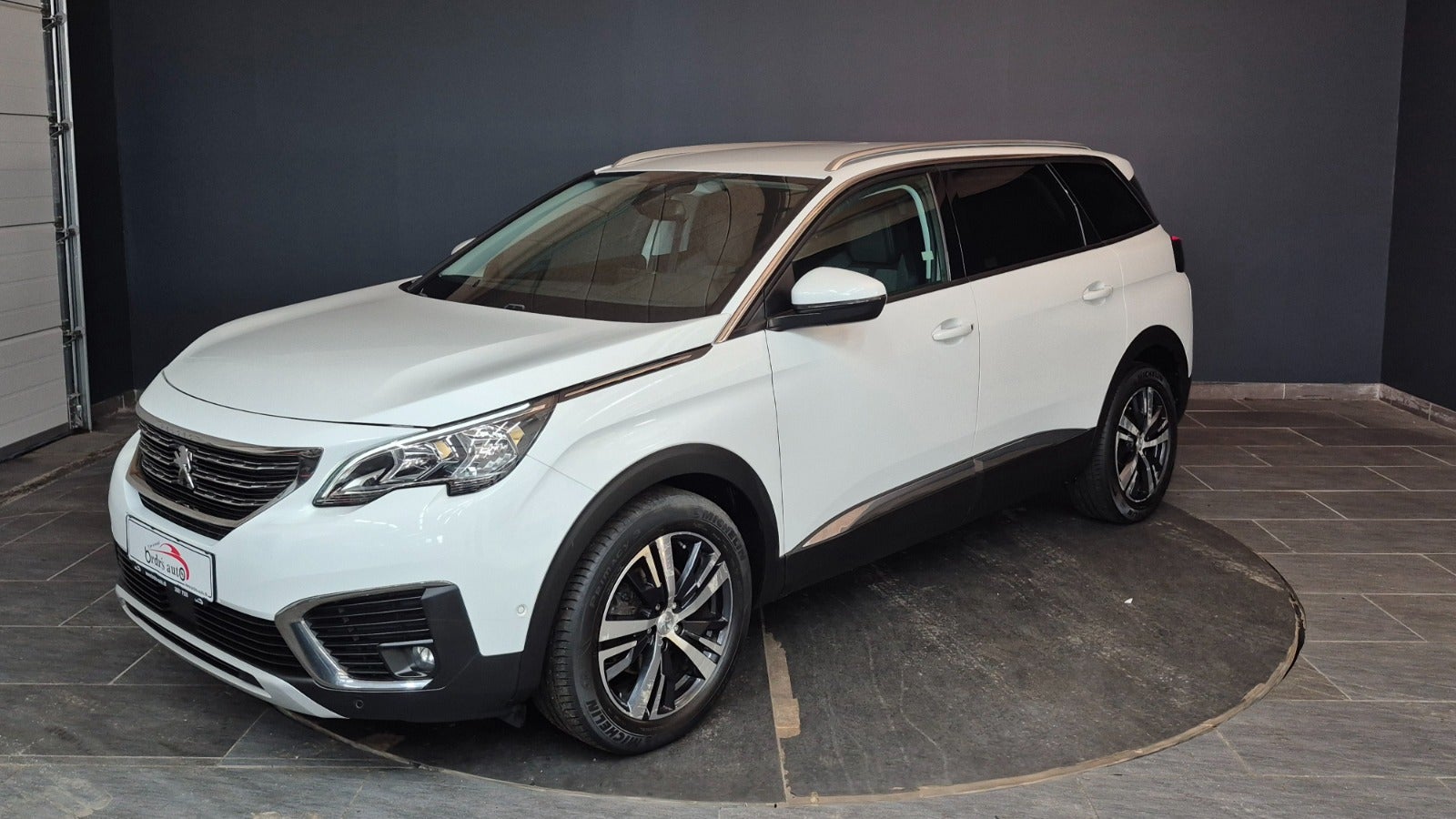 Peugeot 5008 PureTech 130 Allure EAT8 7prs 2019 - Billede 5